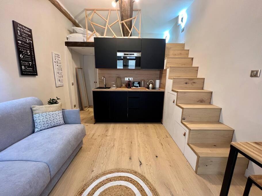 Antibes Cute Duplex Studio Экстерьер фото