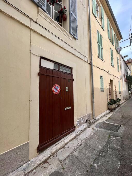 Antibes Cute Duplex Studio Экстерьер фото